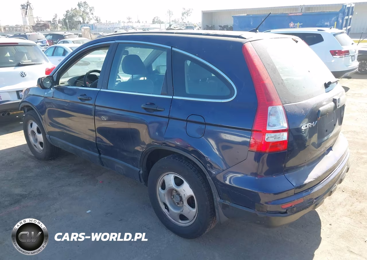 2010 Honda Cr-V Lx VIN:5J6RE4H35AL051132 - 3