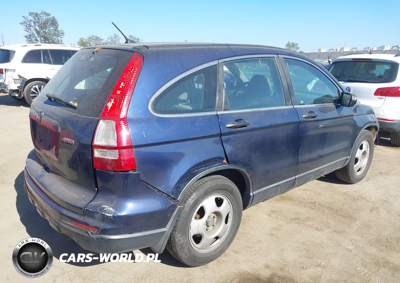 2010 Honda Cr-V Lx VIN:5J6RE4H35AL051132 - 4