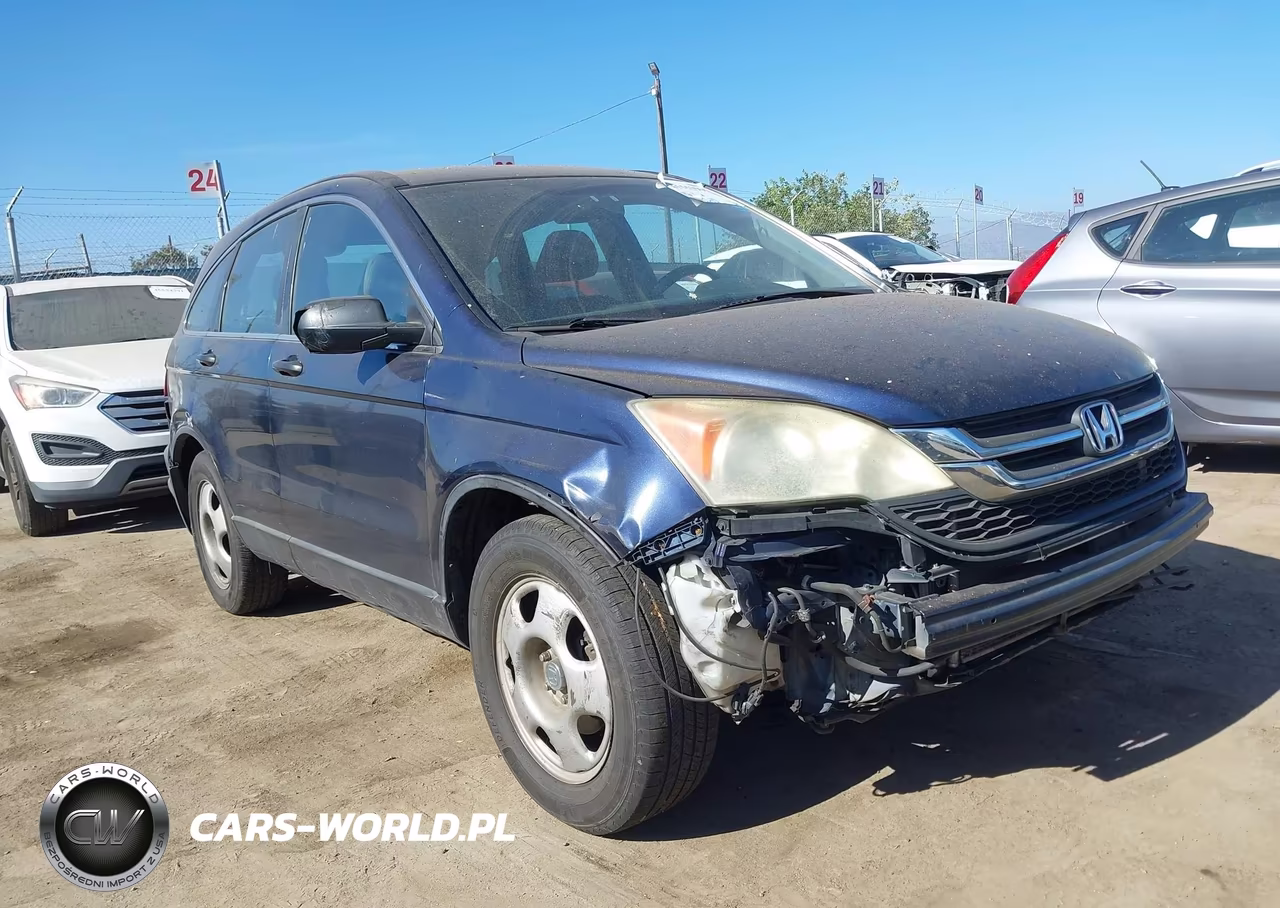 2010 Honda Cr-V Lx VIN:5J6RE4H35AL051132 - 6