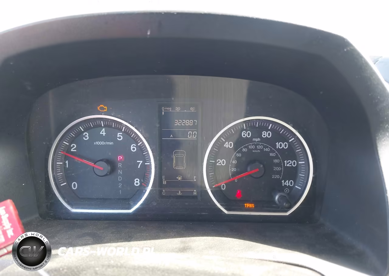 2010 Honda Cr-V Lx VIN:5J6RE4H35AL051132 - 7
