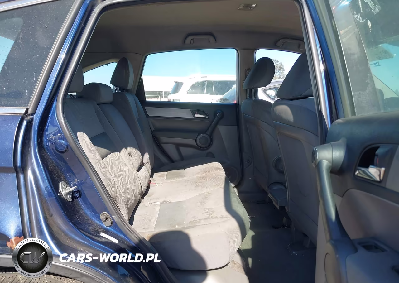 2010 Honda Cr-V Lx VIN:5J6RE4H35AL051132 - 8