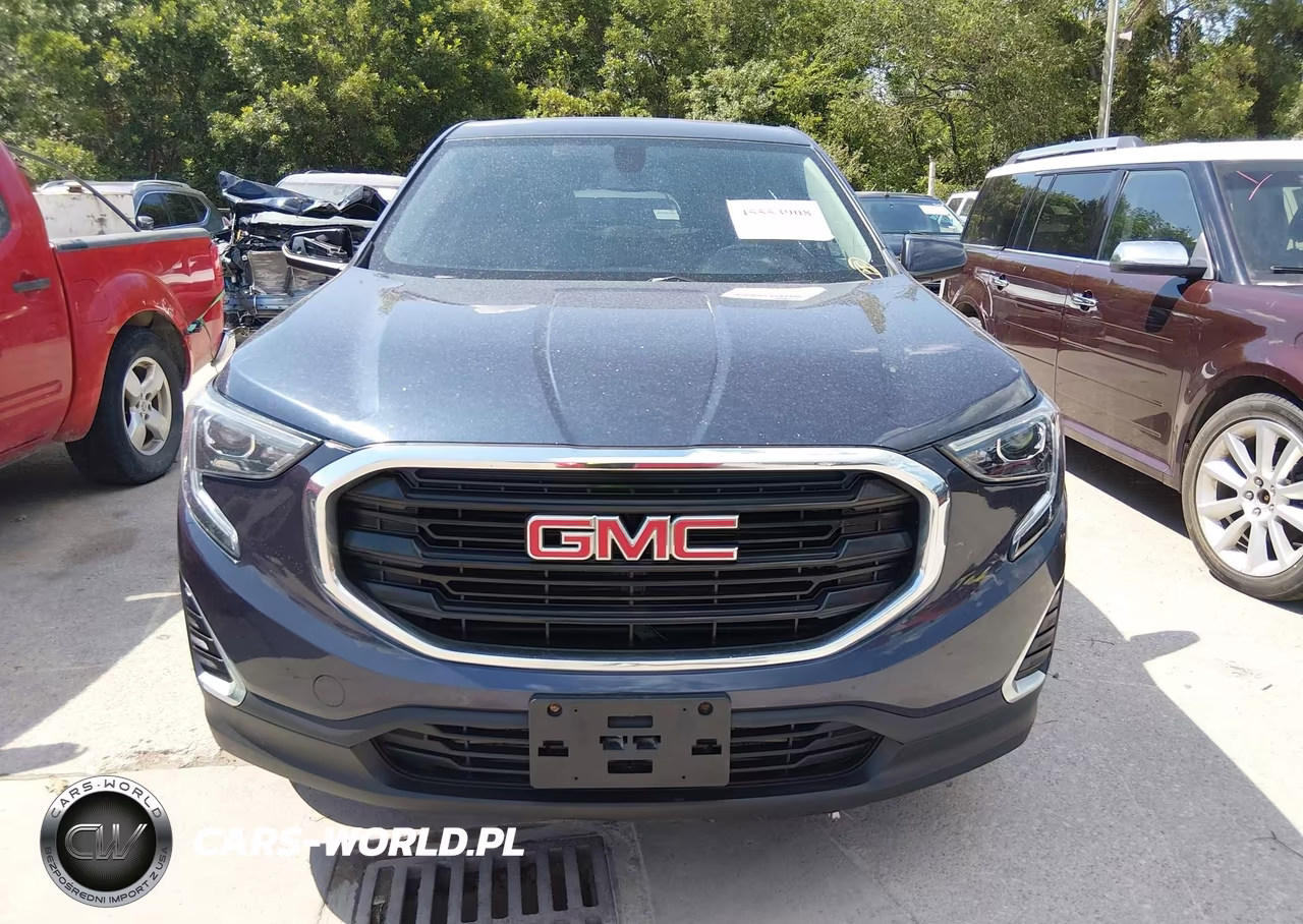 2019 GMC Terrain Sle VIN:3GKALMEV6KL128597 - 12