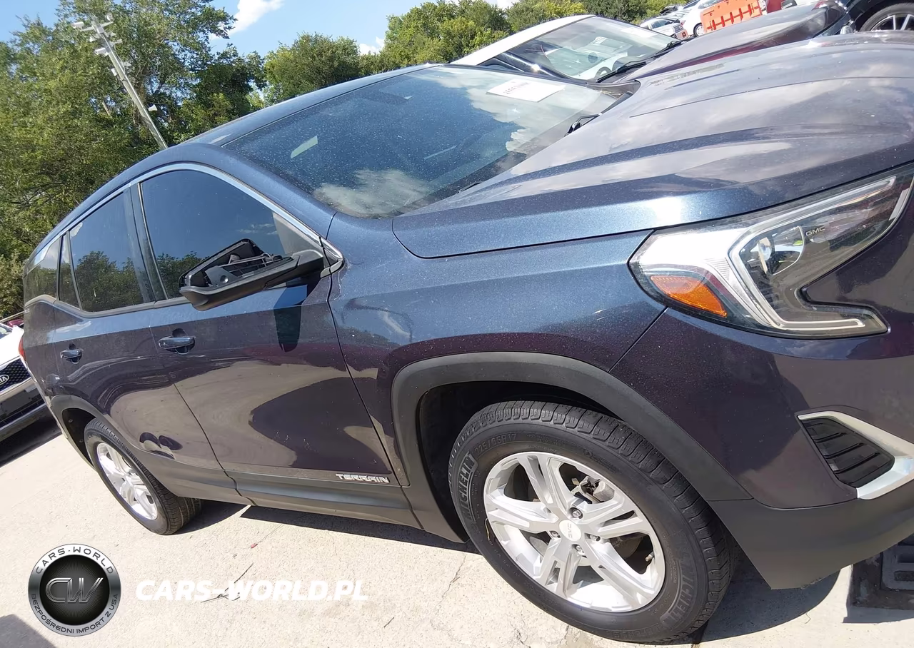 2019 GMC Terrain Sle VIN:3GKALMEV6KL128597 - 13