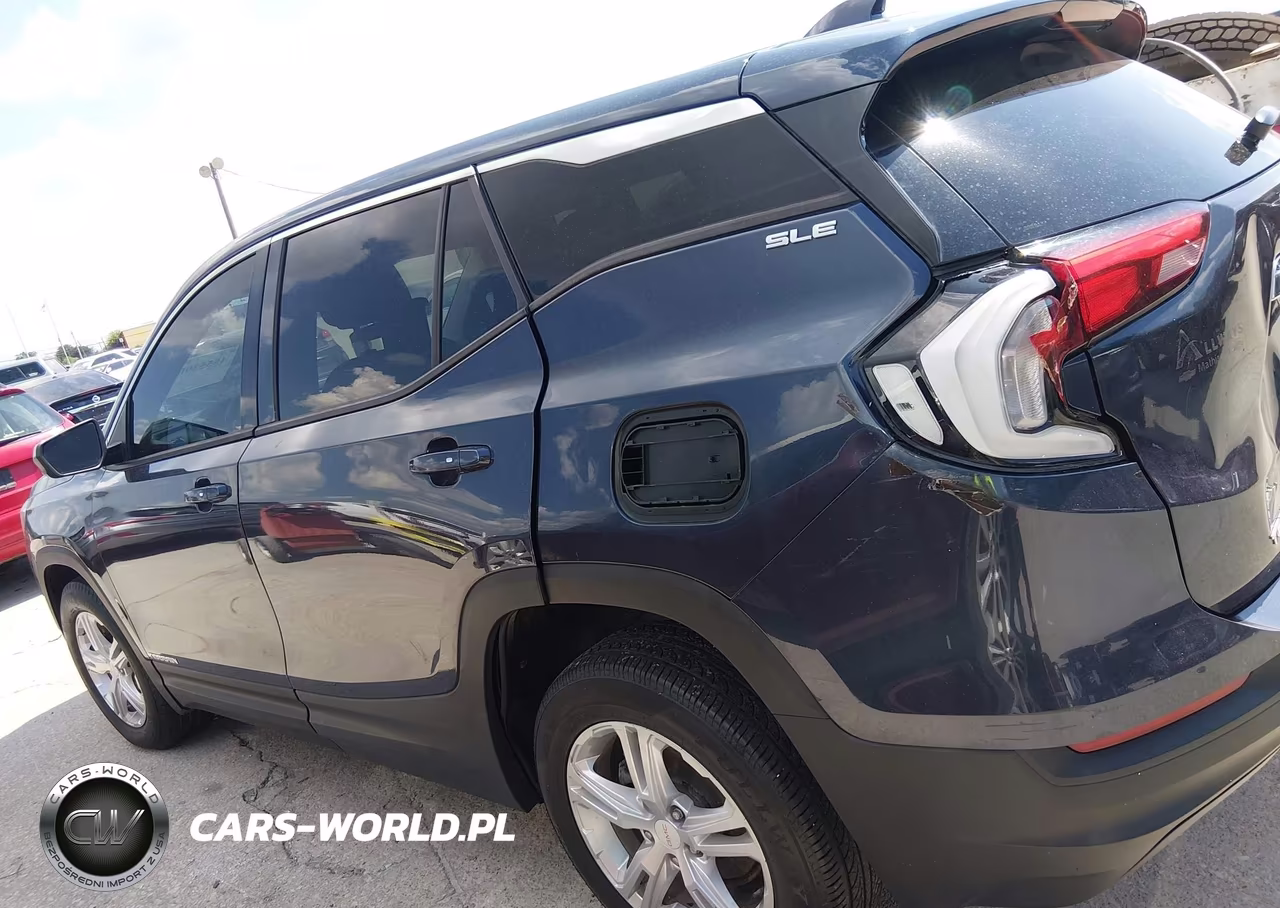 2019 GMC Terrain Sle VIN:3GKALMEV6KL128597 - 14