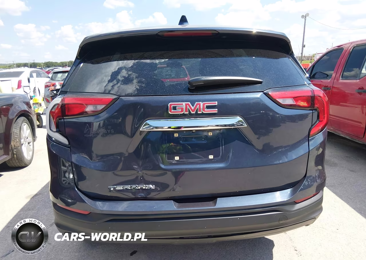 2019 GMC Terrain Sle VIN:3GKALMEV6KL128597 - 16