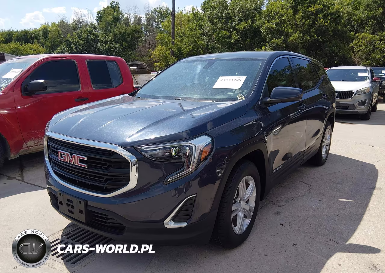 2019 GMC Terrain Sle VIN:3GKALMEV6KL128597 - 2