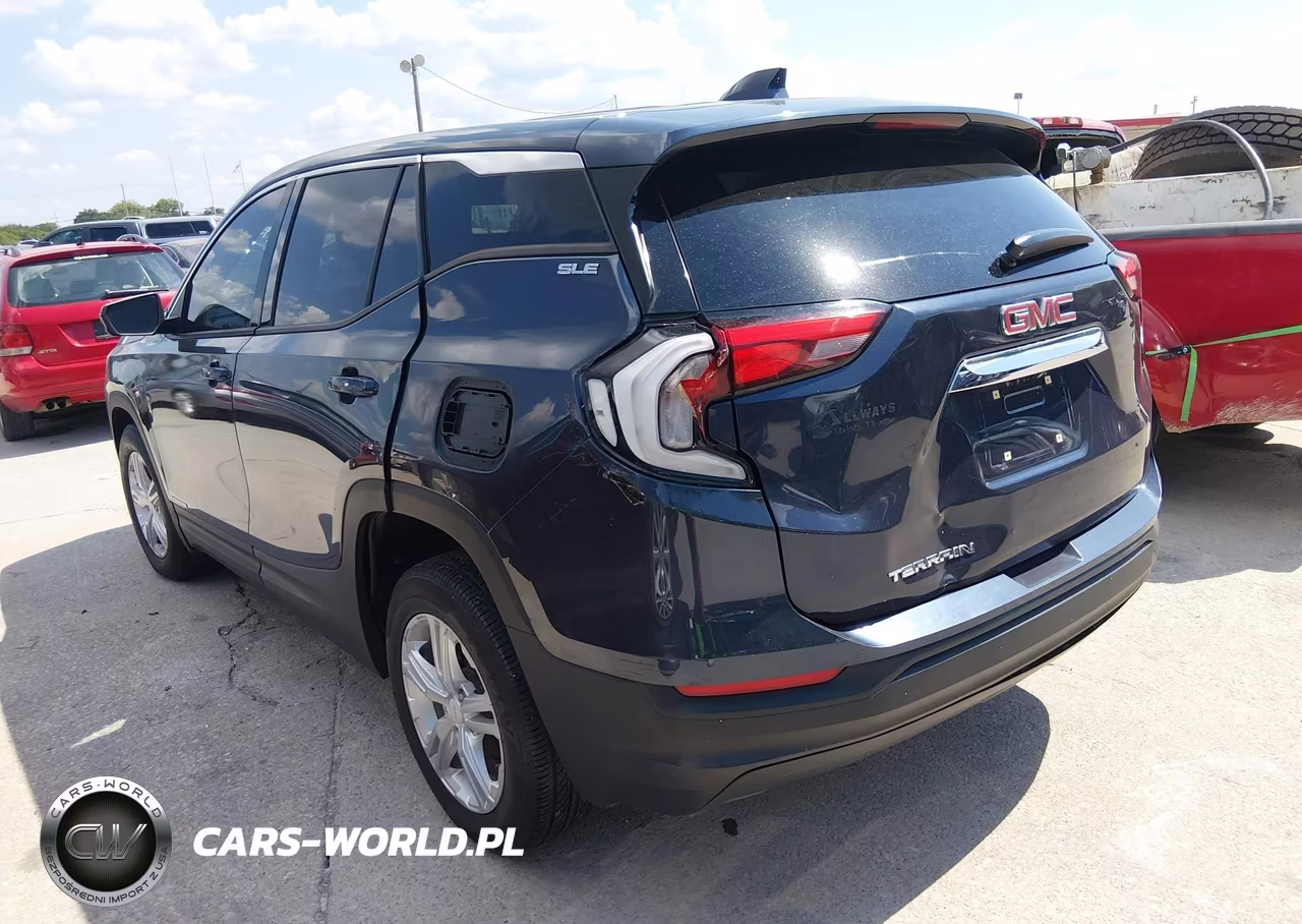2019 GMC Terrain Sle VIN:3GKALMEV6KL128597 - 3