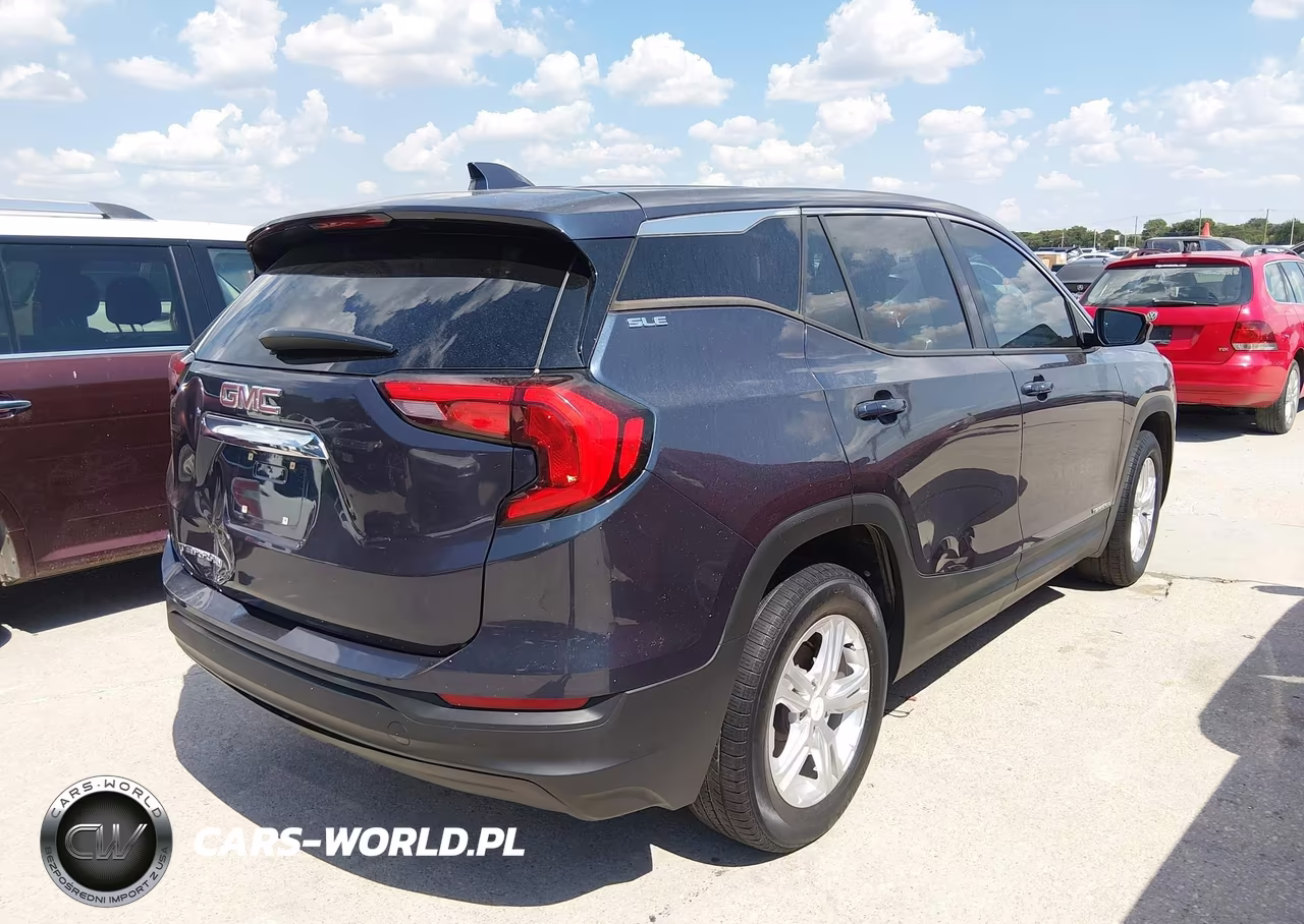 2019 GMC Terrain Sle VIN:3GKALMEV6KL128597 - 4