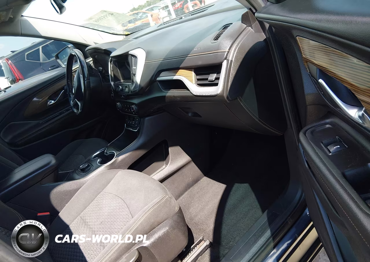 2019 GMC Terrain Sle VIN:3GKALMEV6KL128597 - 5
