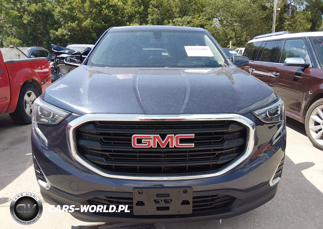 2019 GMC Terrain Sle VIN:3GKALMEV6KL128597 - 6