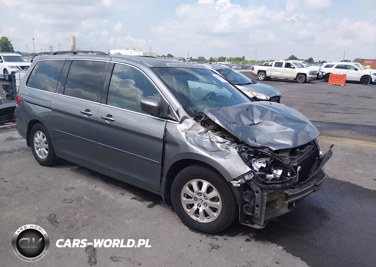 2009 Honda Odyssey Ex-L