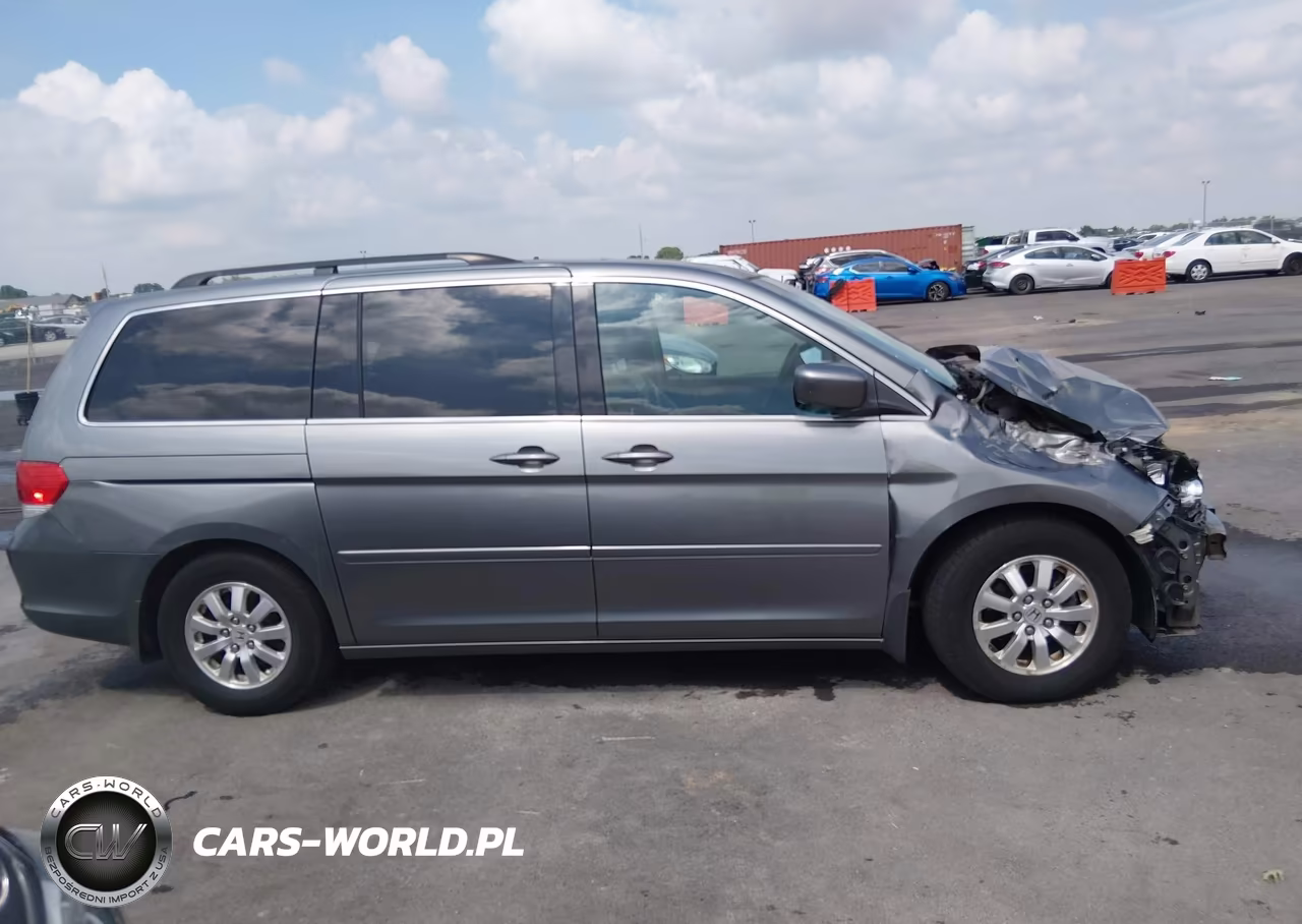 2009 Honda Odyssey Ex-L VIN:5FNRL38759B410485 - 14