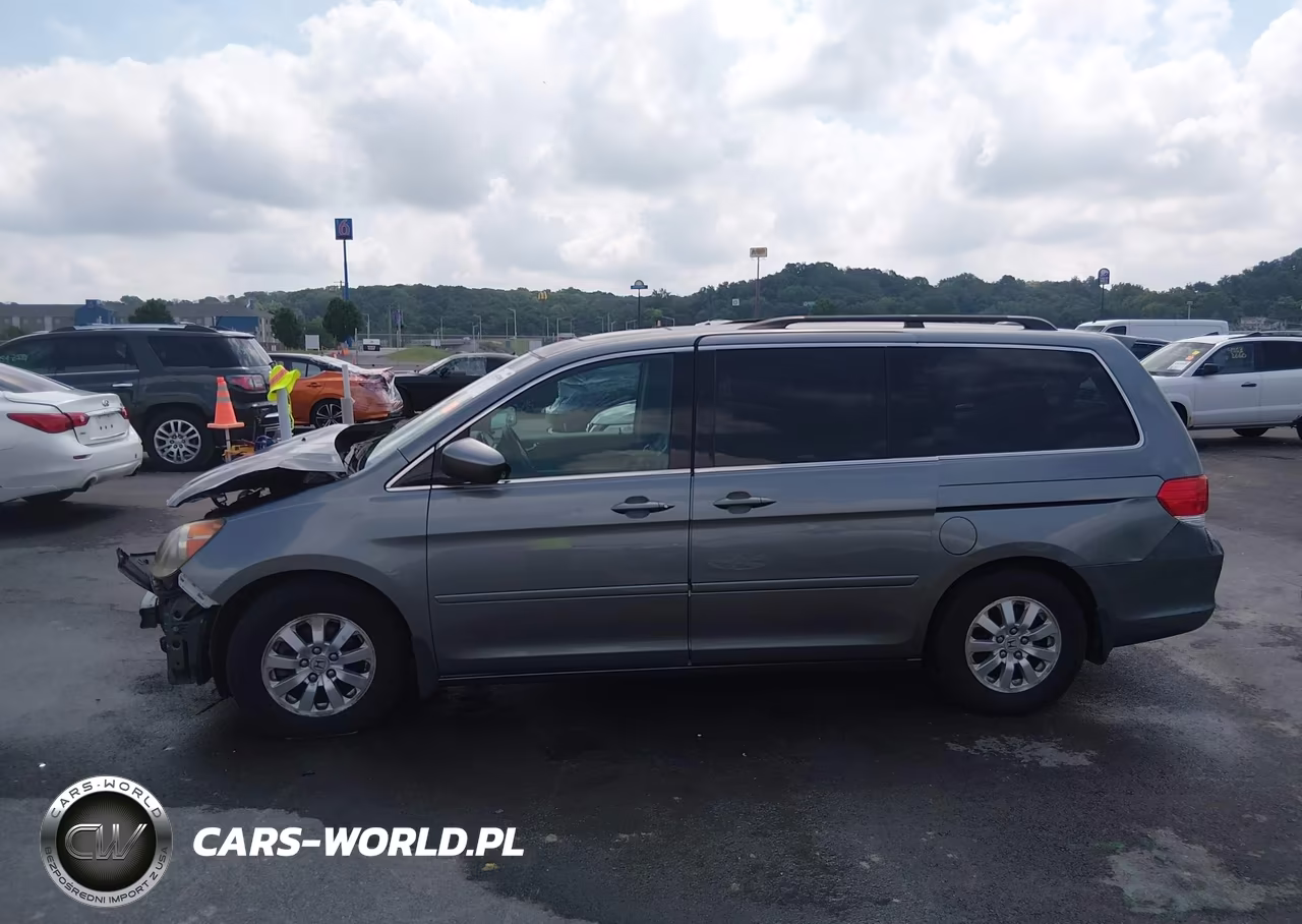 2009 Honda Odyssey Ex-L VIN:5FNRL38759B410485 - 15