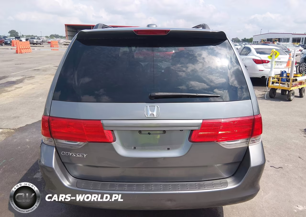 2009 Honda Odyssey Ex-L VIN:5FNRL38759B410485 - 17