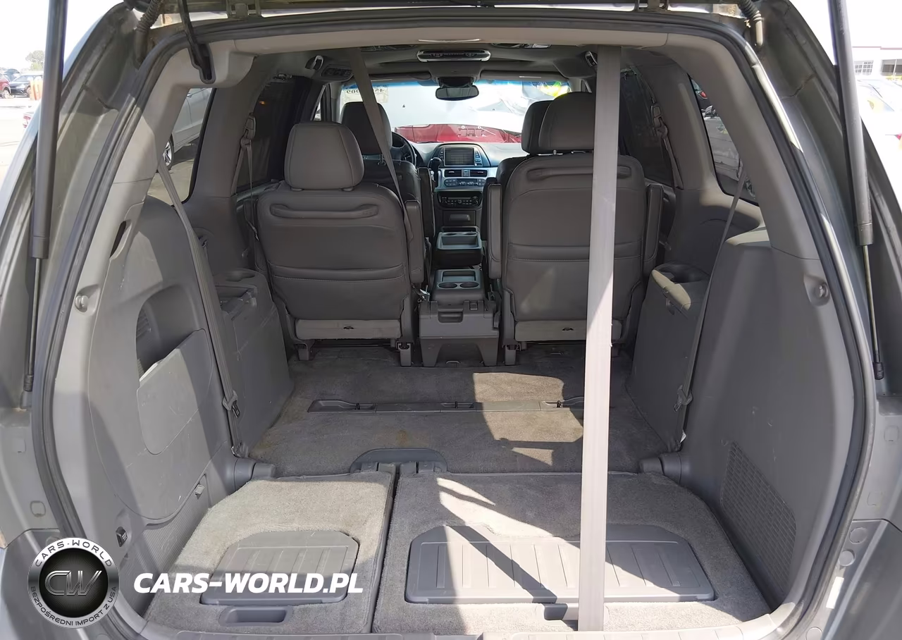 2009 Honda Odyssey Ex-L VIN:5FNRL38759B410485 - 18