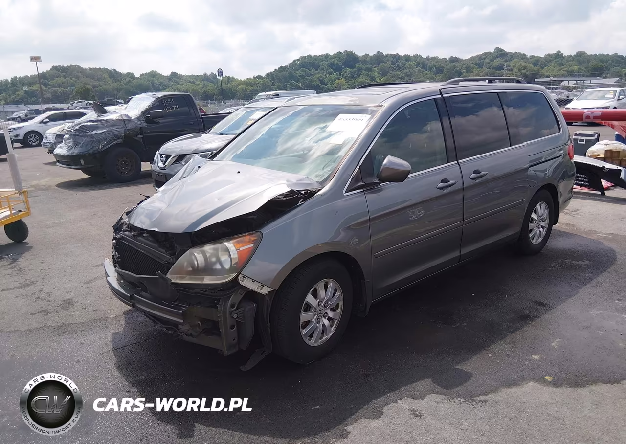 2009 Honda Odyssey Ex-L VIN:5FNRL38759B410485 - 2
