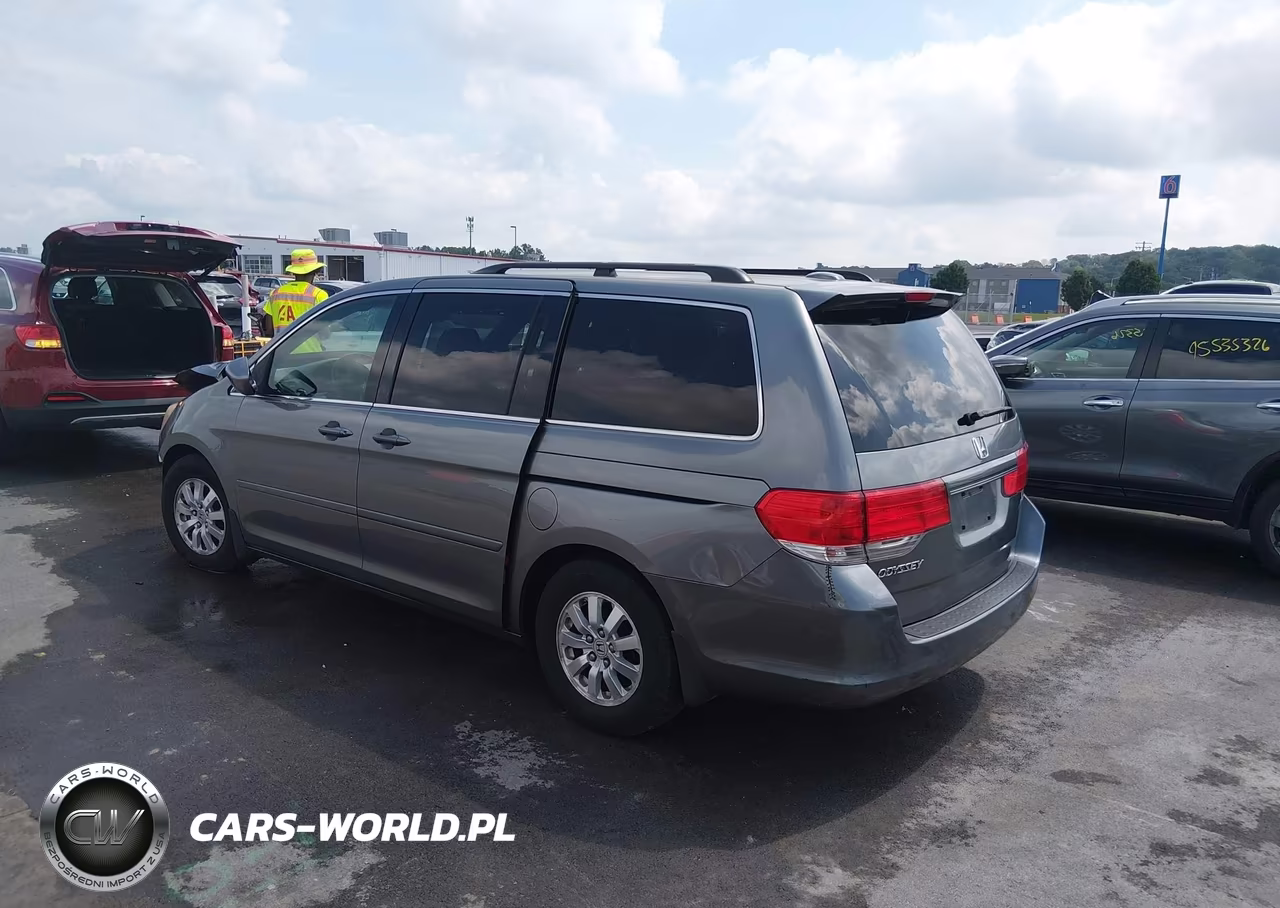 2009 Honda Odyssey Ex-L VIN:5FNRL38759B410485 - 3