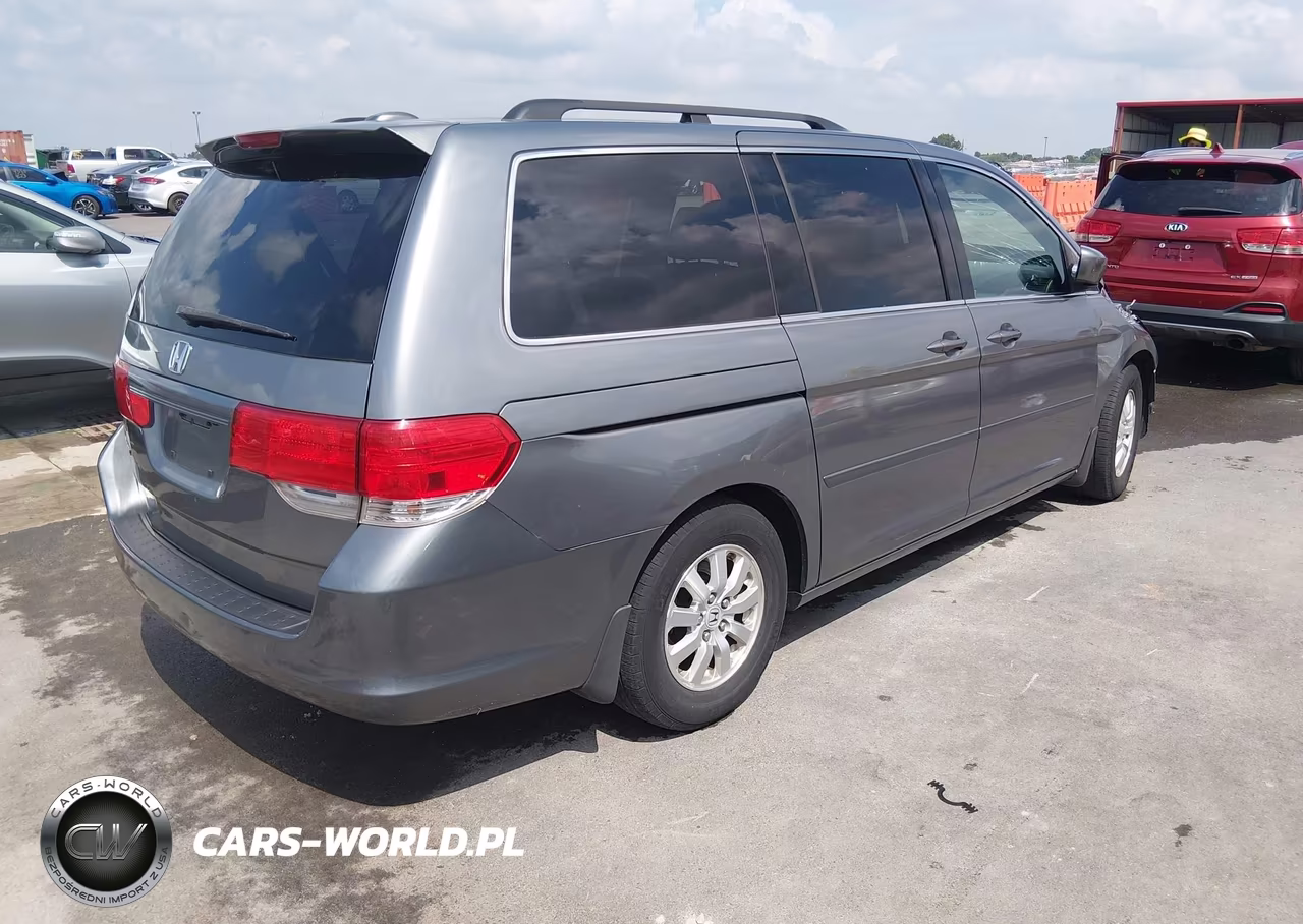 2009 Honda Odyssey Ex-L VIN:5FNRL38759B410485 - 4