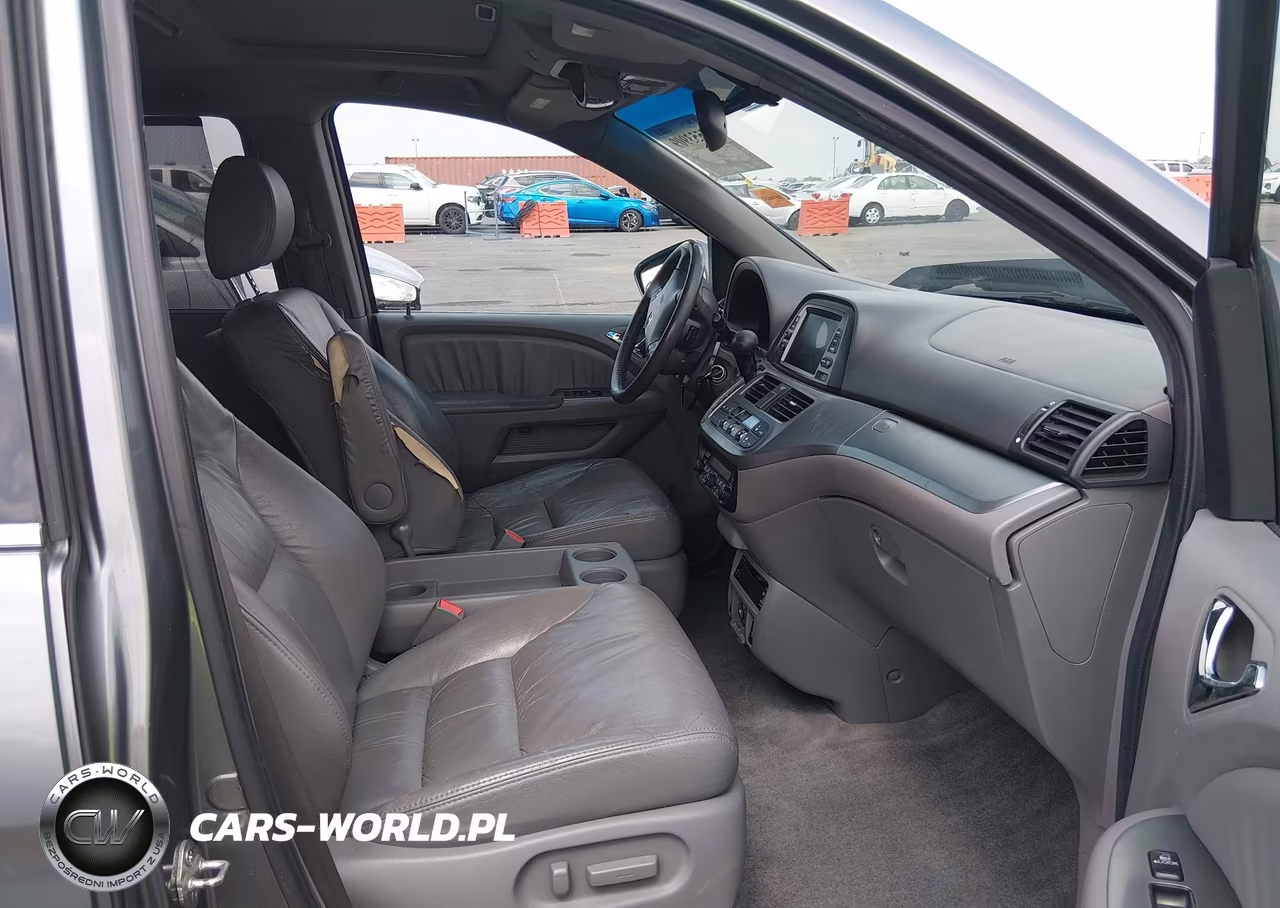 2009 Honda Odyssey Ex-L VIN:5FNRL38759B410485 - 5