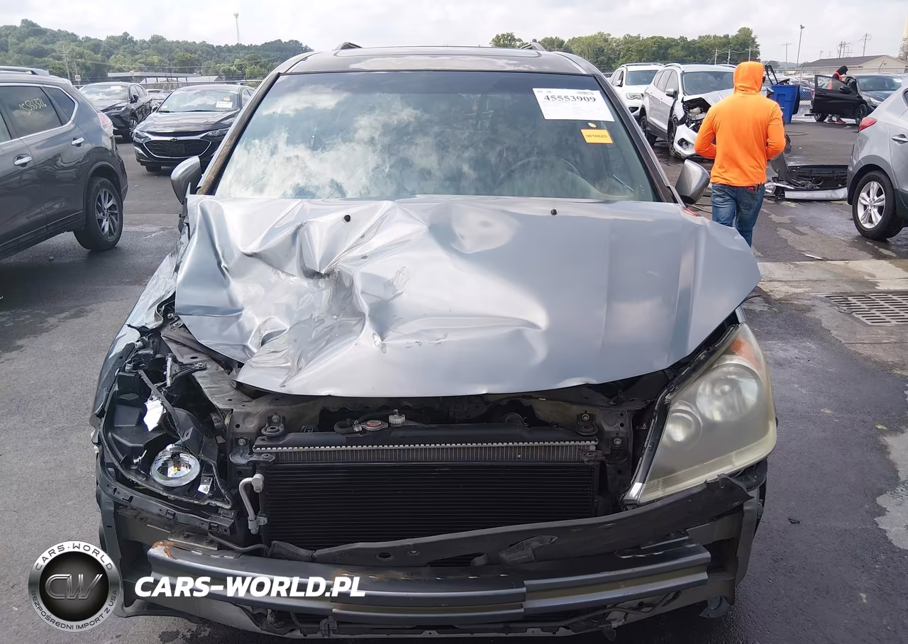 2009 Honda Odyssey Ex-L VIN:5FNRL38759B410485 - 6