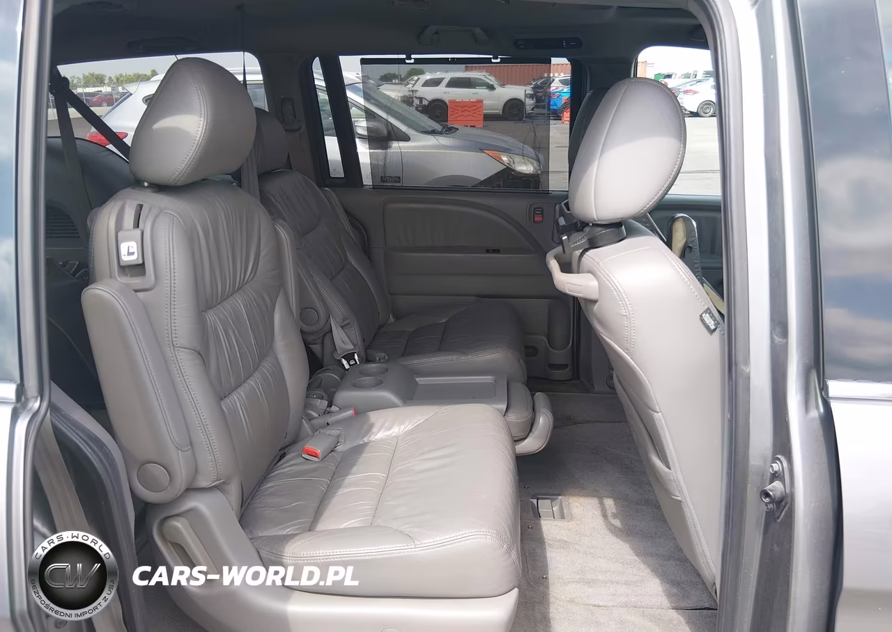 2009 Honda Odyssey Ex-L VIN:5FNRL38759B410485 - 8