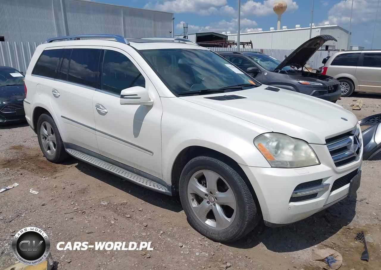 2011 Mercedes-Benz Gl 450 4Matic