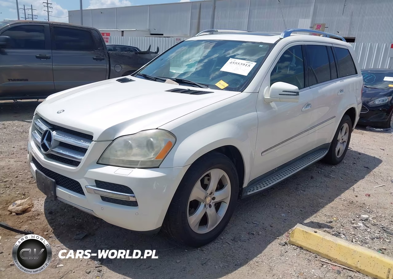 2011 Mercedes-Benz Gl 450 4Matic VIN:4JGBF7BE8BA643956 - 2