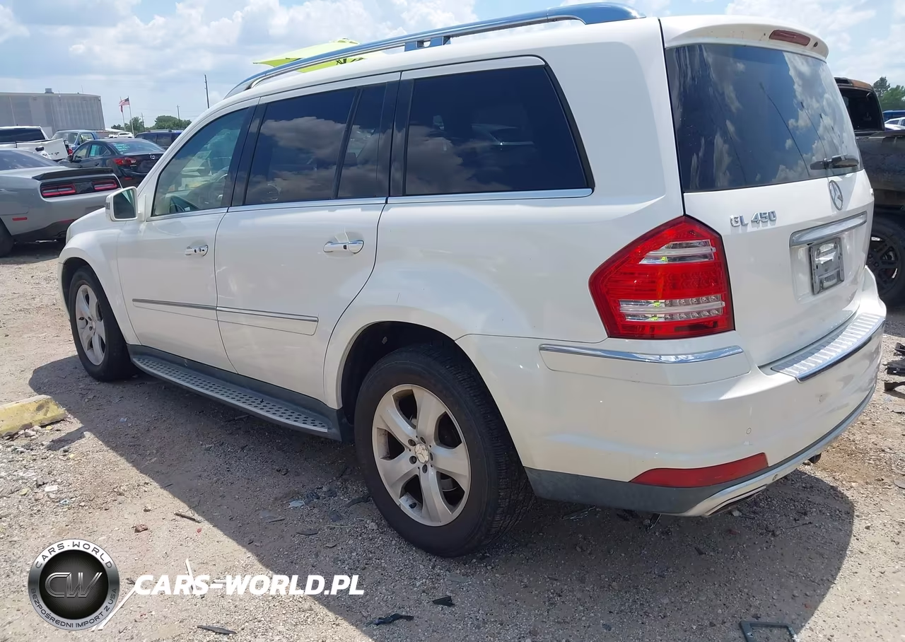 2011 Mercedes-Benz Gl 450 4Matic VIN:4JGBF7BE8BA643956 - 3