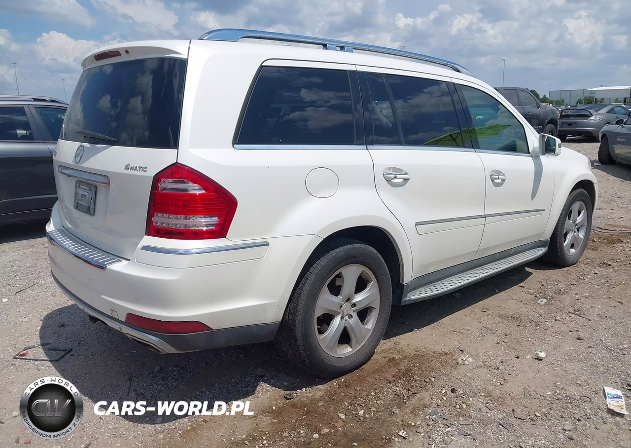 2011 Mercedes-Benz Gl 450 4Matic VIN:4JGBF7BE8BA643956 - 4