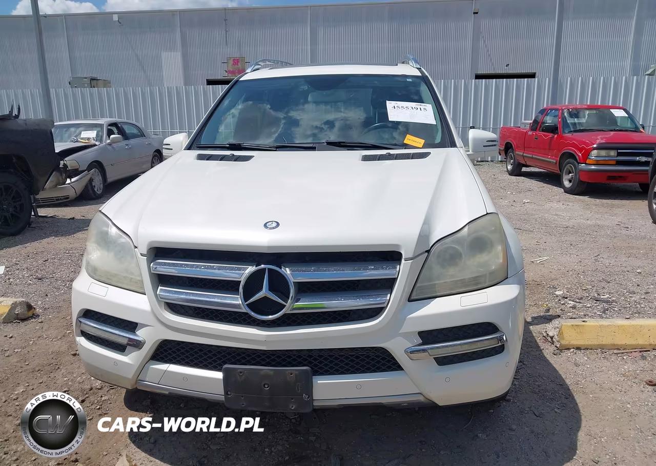2011 Mercedes-Benz Gl 450 4Matic VIN:4JGBF7BE8BA643956 - 6
