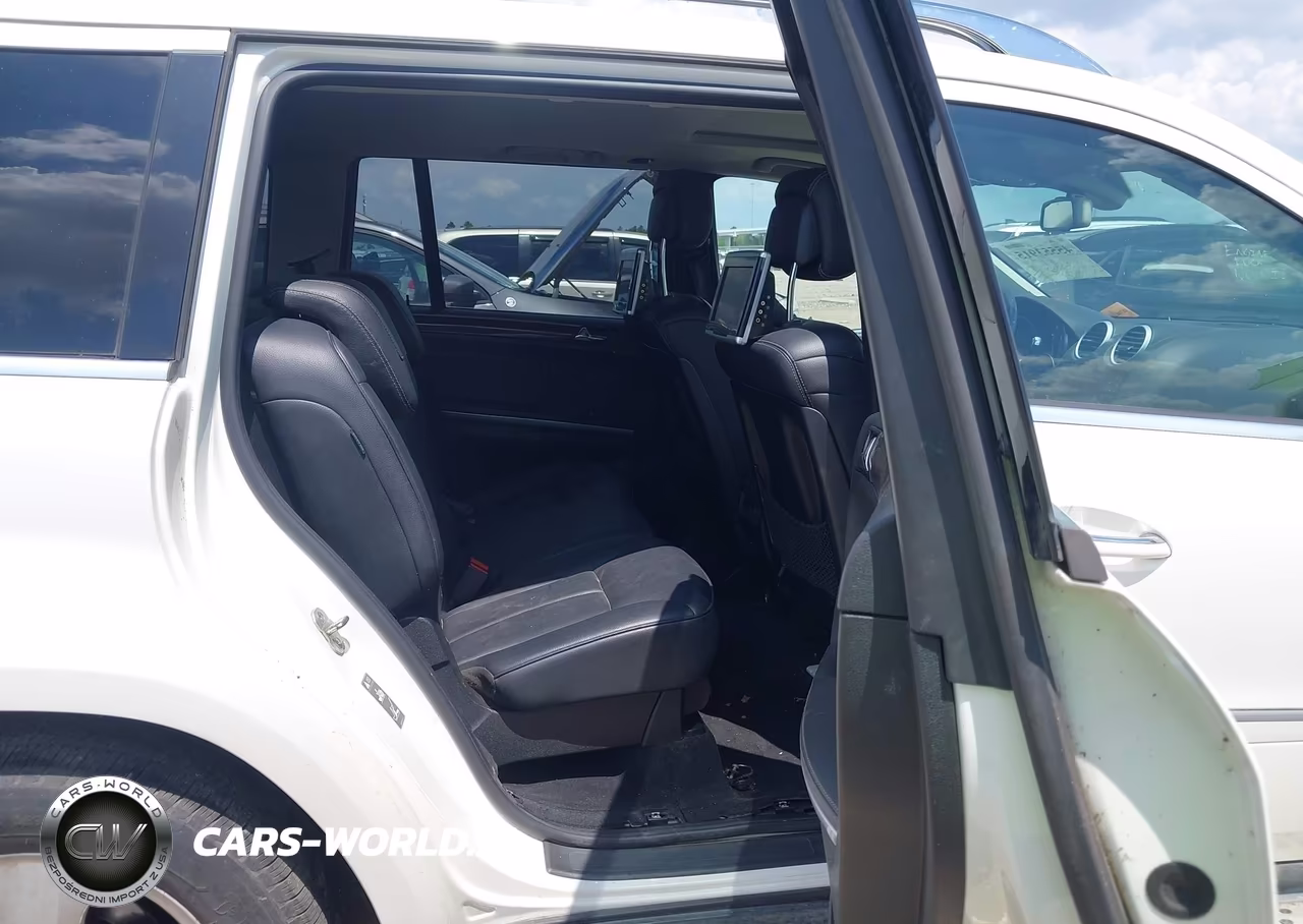 2011 Mercedes-Benz Gl 450 4Matic VIN:4JGBF7BE8BA643956 - 8