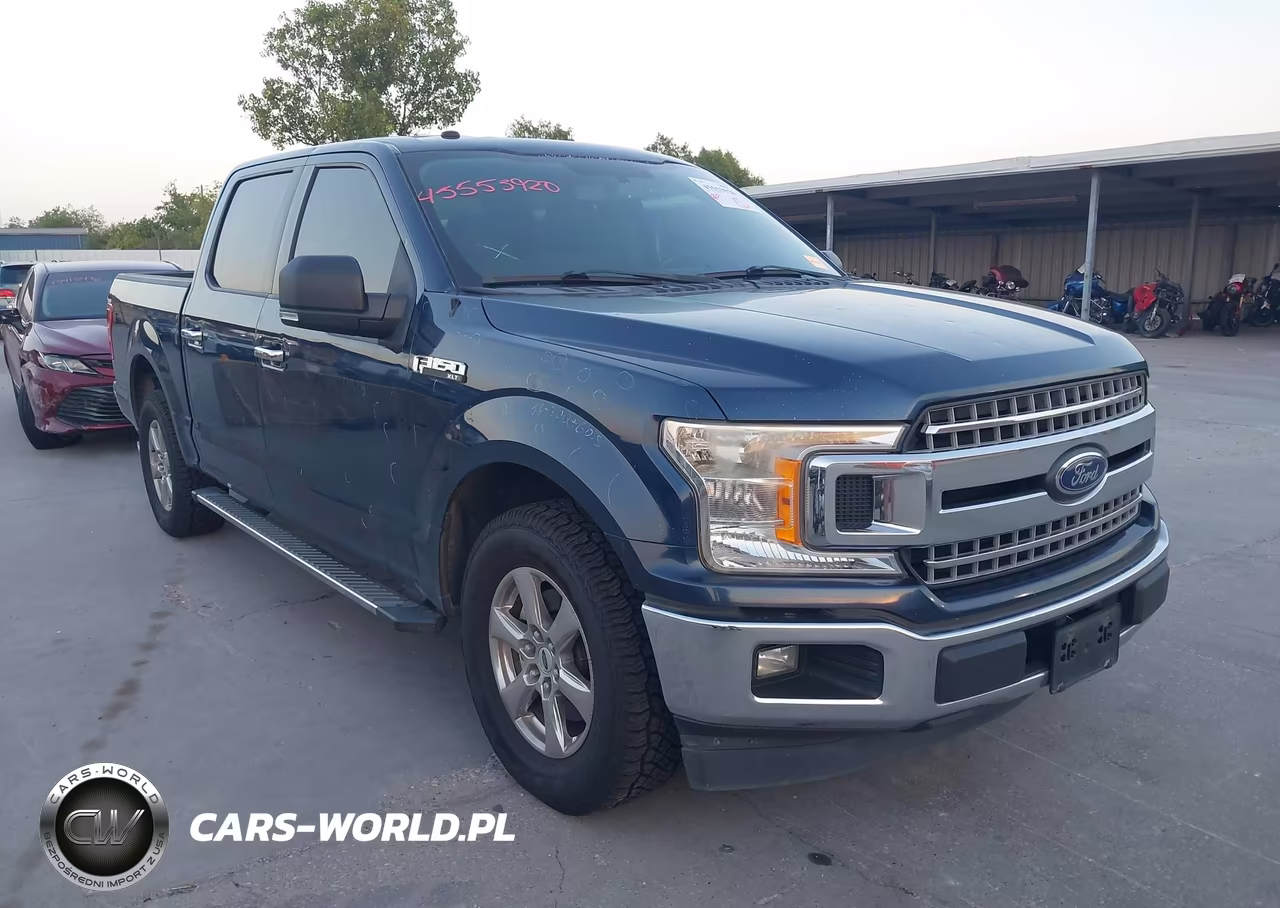2018 Ford F-150 King Ranch-Lariat-Limited-Platinum-Xl-Xlt – zdjęcie 1 z 17