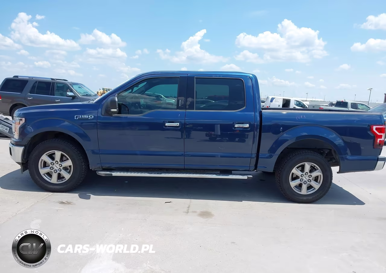 2018 Ford F-150 King Ranch-Lariat-Limited-Platinum-Xl-Xlt VIN:1FTEW1CG2JKC61509 - 14