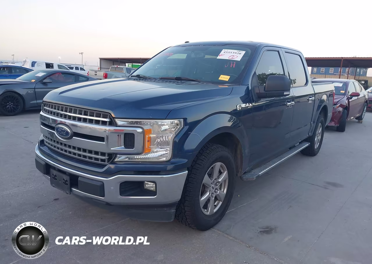 2018 Ford F-150 King Ranch-Lariat-Limited-Platinum-Xl-Xlt VIN:1FTEW1CG2JKC61509 - 2