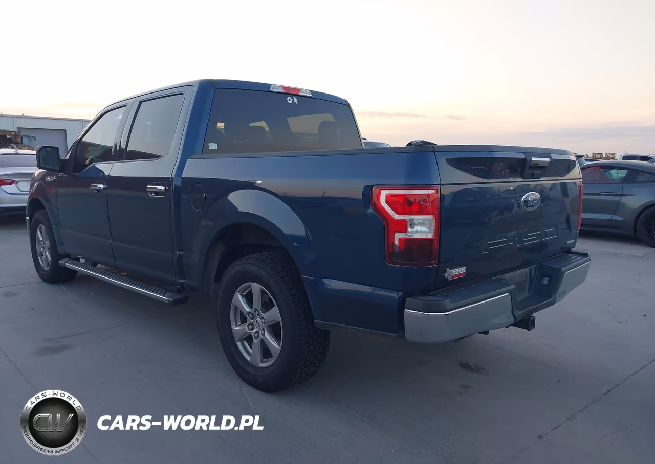 2018 Ford F-150 King Ranch-Lariat-Limited-Platinum-Xl-Xlt VIN:1FTEW1CG2JKC61509 - 3