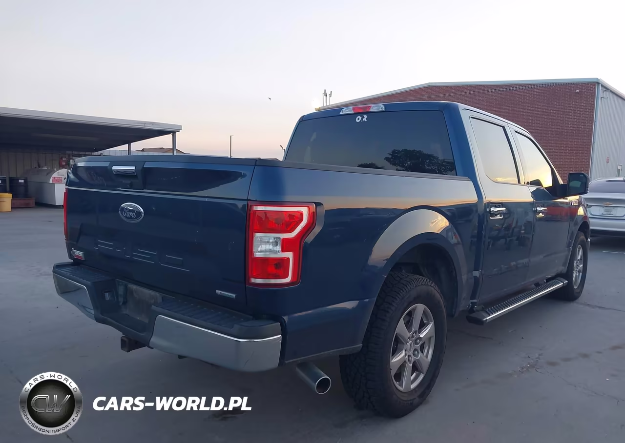 2018 Ford F-150 King Ranch-Lariat-Limited-Platinum-Xl-Xlt VIN:1FTEW1CG2JKC61509 - 4