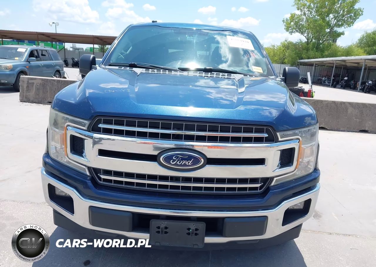 2018 Ford F-150 King Ranch-Lariat-Limited-Platinum-Xl-Xlt VIN:1FTEW1CG2JKC61509 - 6