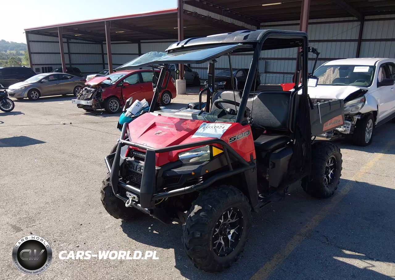 2021 Polaris Ranger 500
