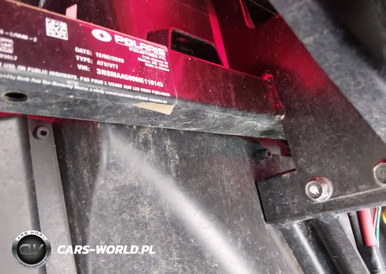 2021 Polaris Ranger 500 VIN:3NSMAA506ME118143 - 10