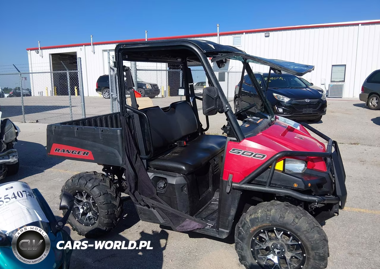 2021 Polaris Ranger 500 VIN:3NSMAA506ME118143 - 12