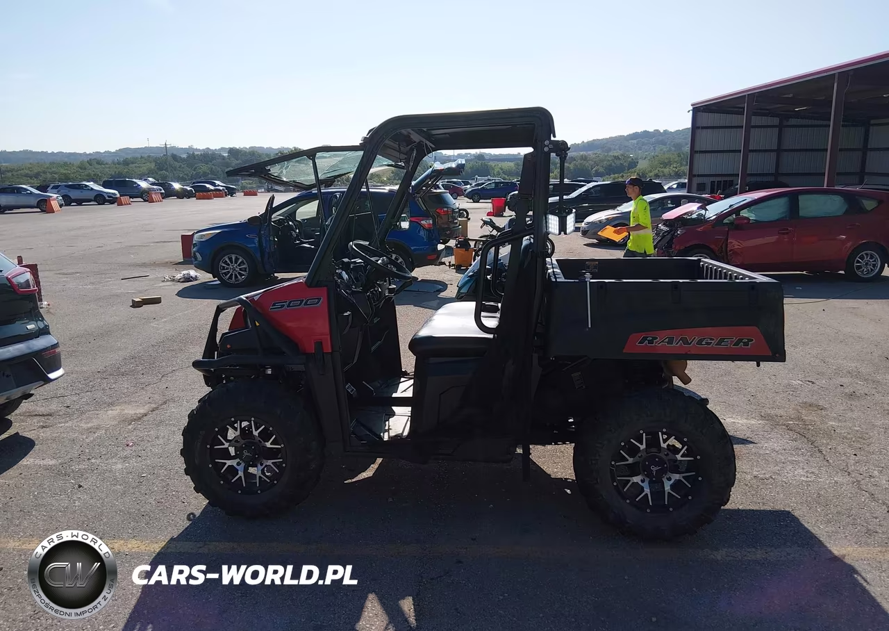 2021 Polaris Ranger 500 VIN:3NSMAA506ME118143 - 13