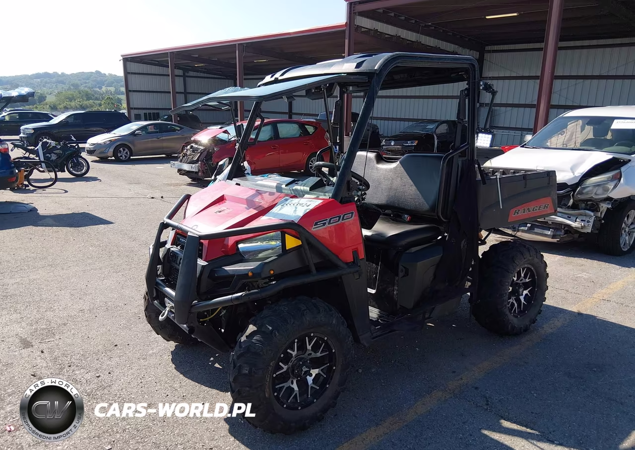 2021 Polaris Ranger 500 VIN:3NSMAA506ME118143 - 2