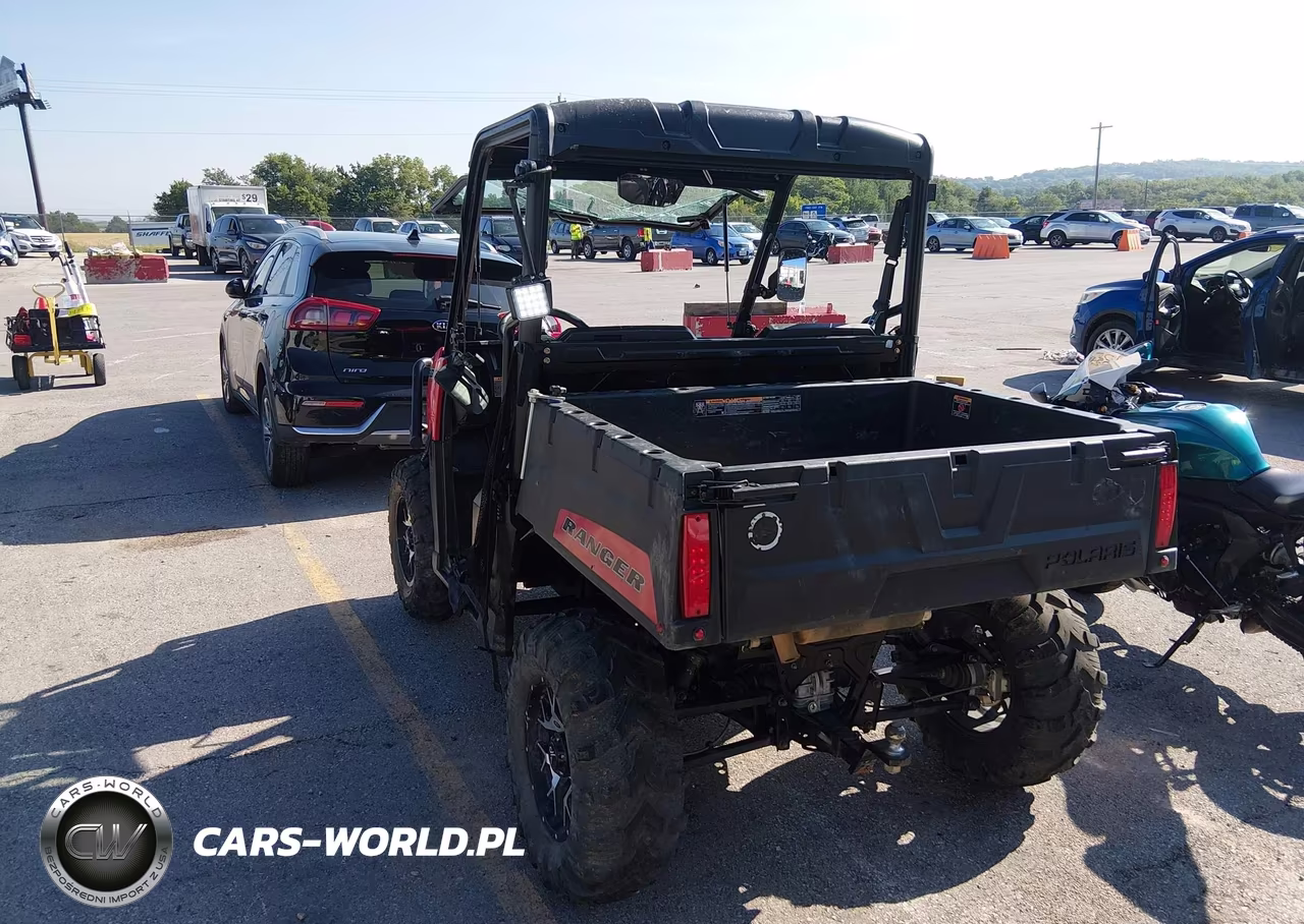 2021 Polaris Ranger 500 VIN:3NSMAA506ME118143 - 3
