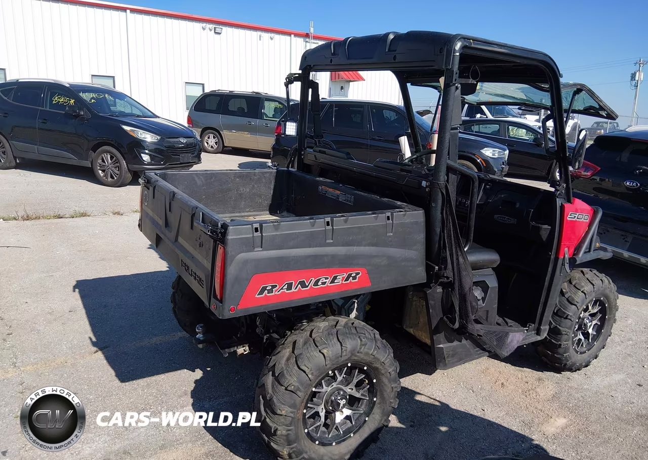 2021 Polaris Ranger 500 VIN:3NSMAA506ME118143 - 4