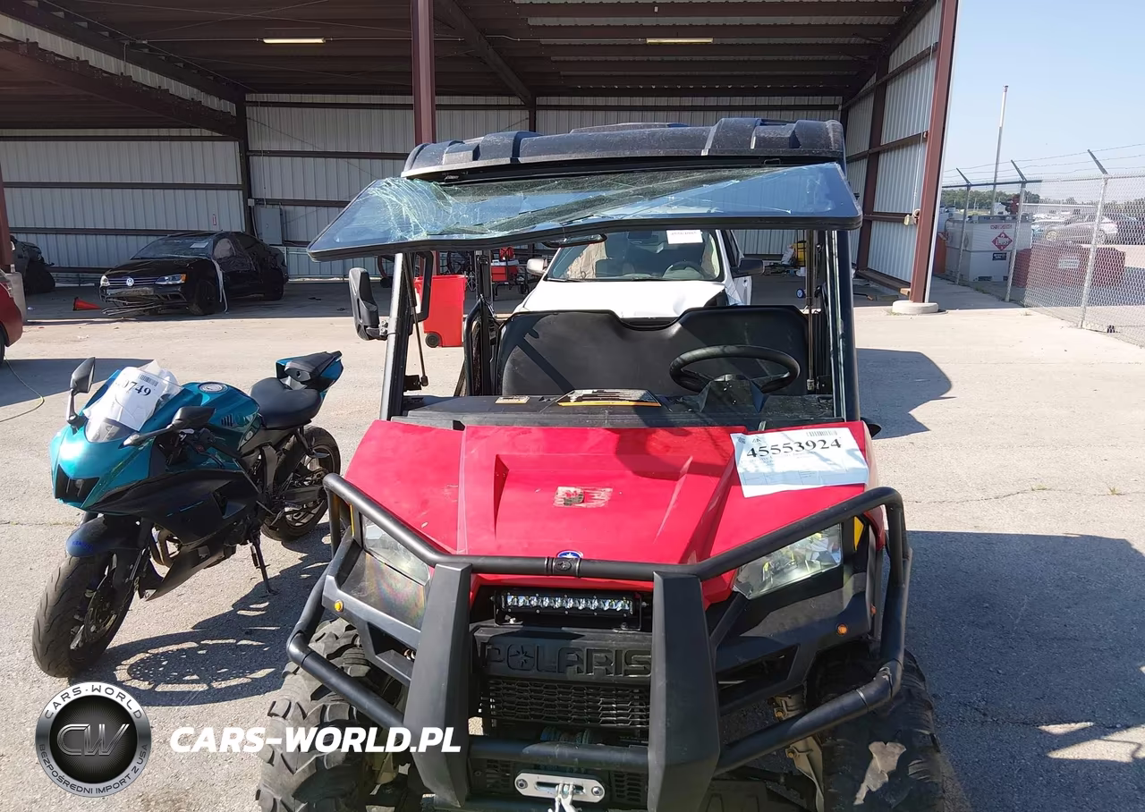 2021 Polaris Ranger 500 VIN:3NSMAA506ME118143 - 5