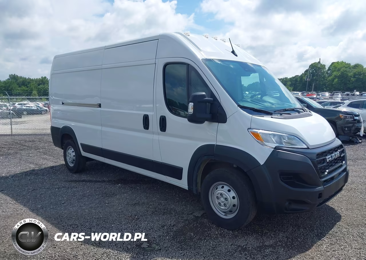 2023 Ram Promaster 2500 High Roof 159 Wb – zdjęcie 1 z 16