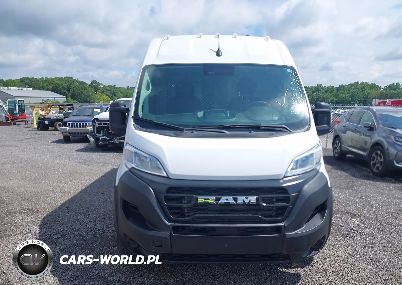 2023 Ram Promaster 2500 High Roof 159 Wb VIN:3C6LRVDG9PE506359 - 12