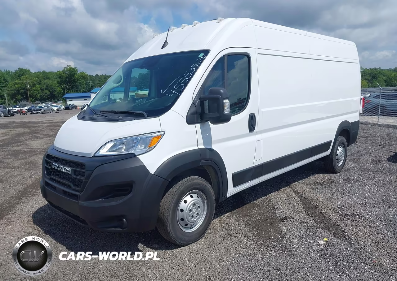 2023 Ram Promaster 2500 High Roof 159 Wb VIN:3C6LRVDG9PE506359 - 2