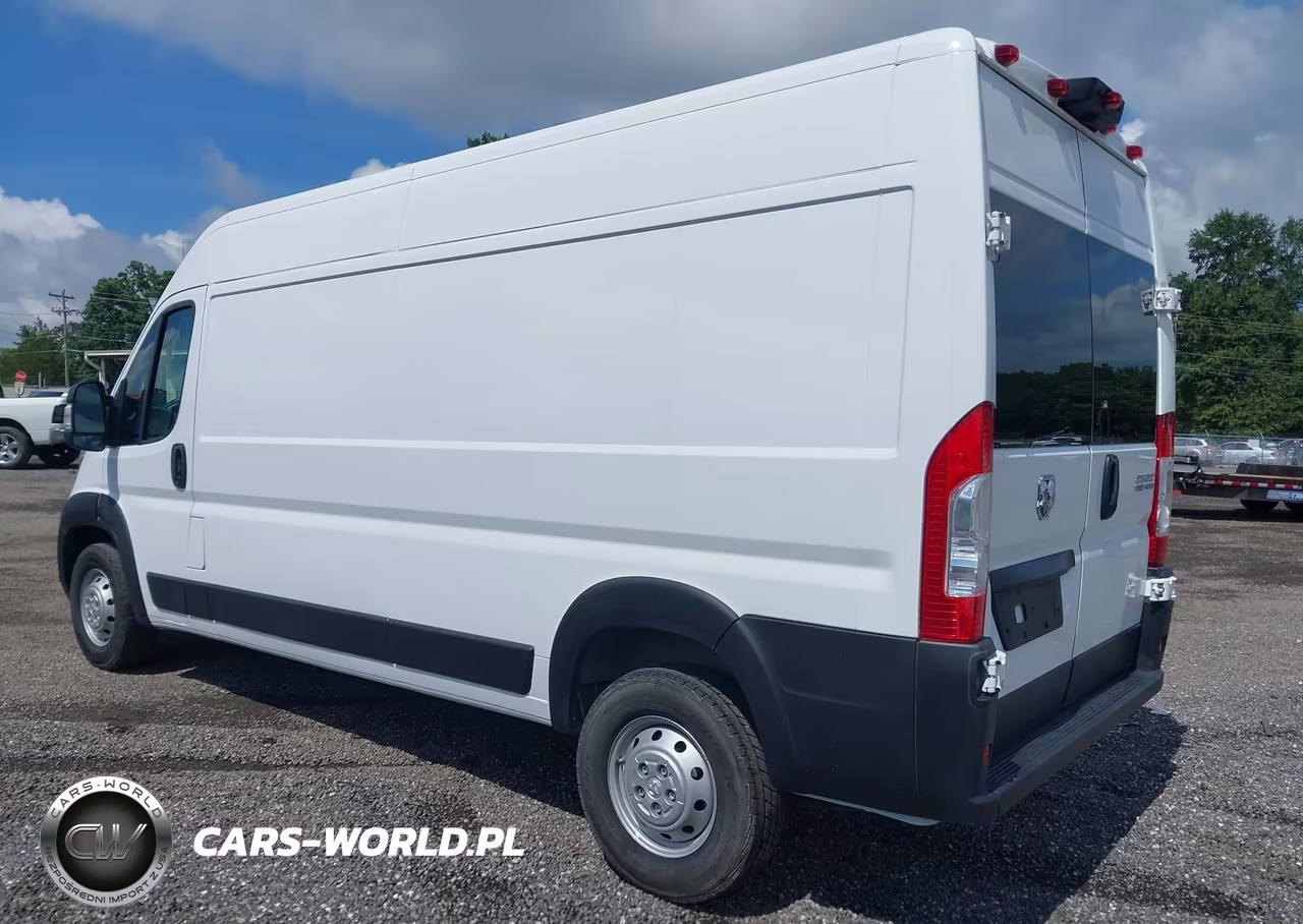 2023 Ram Promaster 2500 High Roof 159 Wb VIN:3C6LRVDG9PE506359 - 3