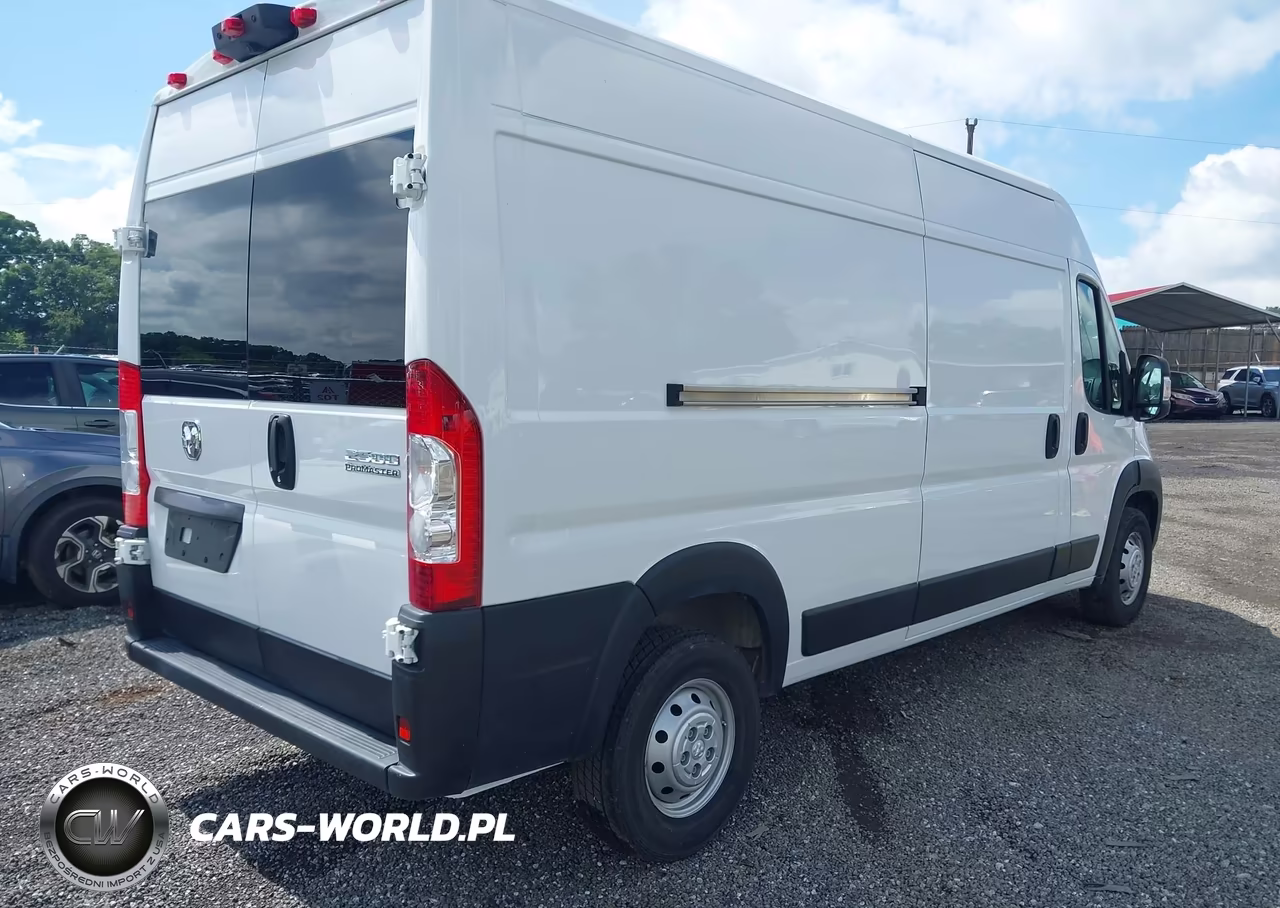2023 Ram Promaster 2500 High Roof 159 Wb VIN:3C6LRVDG9PE506359 - 4
